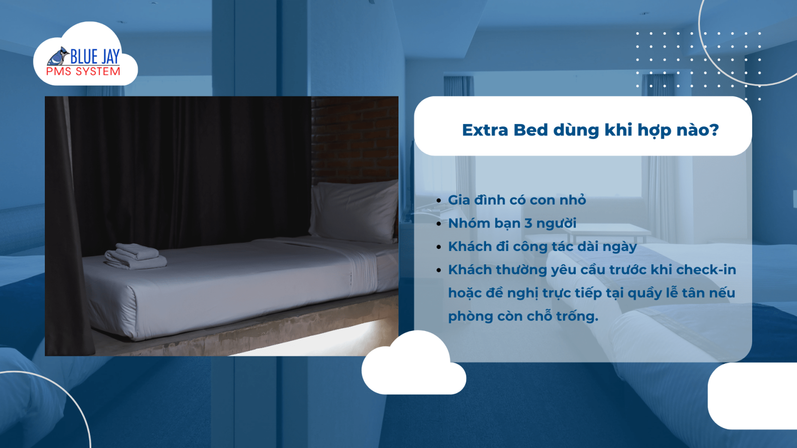 extra bed là gì